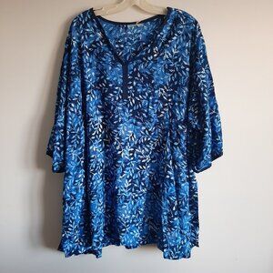 Blue Sky Kurta top NWT 3x